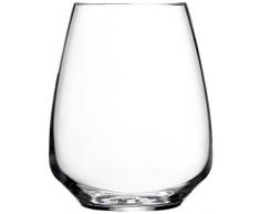 Bormioli Luigi Atelier Set Gobelets Ã Riesling, Verre Sonore, Transparent, 40 cl, 6 PiÃ¨ces