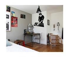 TATOUTEX 3613249028451 Sticker Mural, Vert Forêt, L 45cm x H 50cm