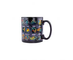 Paladone - PP6092MAEG Avengers Endgame Grand Mug Personnages, Tasse à Thé surdimensionnée, Cool & pour le Bureau ou la Maison, Produit sous Licence officielle Marvel en Céramique