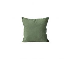 Soleil docre Alix Housse, Coussin, Polyester, Vert, 60 x 60 cm