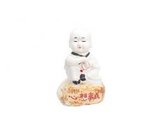 Tea Soul B6021152 Porcelaine Figurine Monaco, Multicoloured, 7,5 x 11,2 x 5 cm