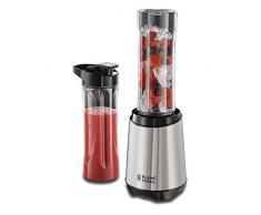 Russell Hobbs 23470-56 Blender Nomade Mixeur Electrique Mix and Go 300W, Accessoires Inclus