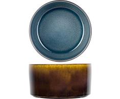 COSY & TRENDY 2936323 Bol en Porcelaine Quintana-Bleu-D 22,5xH 11,7 Cm