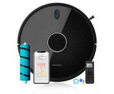 Cecotec Aspirateur Robot Conga SÃ©rie 4090. 2700 Pa, Gestion et Ãdition des PiÃ¨ces, App JusquâÃ 5 Cartes, Aspire, Balaie, Nettoie Le Sol et Passe la serpillÃ¨re, Alexa & Google Home, Wi-FI 5GHz.