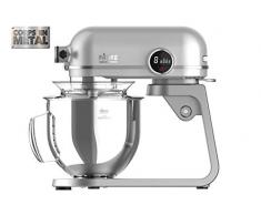 Faure FKM-803MP1 Robot PÃ¢tissier Magic Baker Premiuim - 800W transmission directe -Mouvement PlanÃ©taire - Bol Inox 5,2L - Coloris Aluminium