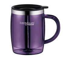 THERMOcafé by THERMOS Tasse de Bureau en Plastique Violet 0,35 l