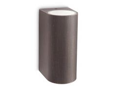 Philips - Nightingale - Applique murale, éclairage extérieur pour jardin, 2 x 35 W 8 x 10 x 16 cm Rouille