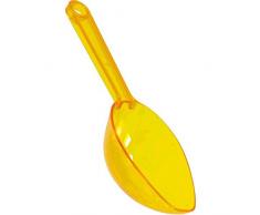 Amscan candy buffet scoop sunshine en plastique jaune