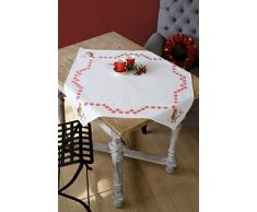 Vervaco Kit Nappe aida Rouge-Gorge