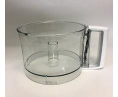 Magimix 17338 Bol principal Poignée Blanc Robot Cuisine Systeme 4200XL Plastique