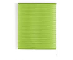 Blindecor Store Enrouleur L200 Translucide-Rayures 140 x 180 cm Pistache