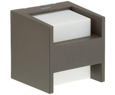 Philips luminaire extÃ©rieur LED applique Arbour anthracite lumiÃ¨re blanc chaud