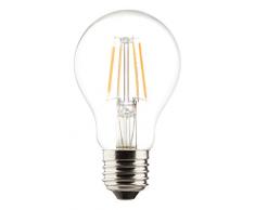 Müller-Licht Ampoule LED sphérique Culot Filament, Verre, transparent, E27, 4 wattsW, 230 voltsV