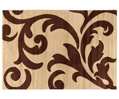 ABC Tapis Palazzo 80 x 150 cm Marron
