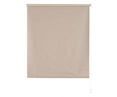 Blindecor B100 Store Enrouleur Type Blackout, Lisse 120 x 175 cm Blanc Ivoire