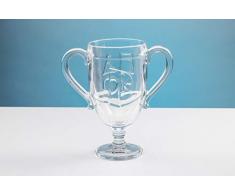 Paladone PP4827PS Verre à eau en forme de trophée Idéal pour les joueurs et les collectionneurs de Playstation Memorabilia, 450 millilitres