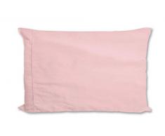 Soleil docre Camille Taie doreiller, Coton, Rose, 50 x 70 cm