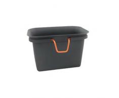 Full Circle FC11302-S Collecteur de Déchets et Composteur, Plastique, Noir