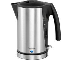 Clatronic WKS 3288 Bouilloire sans Fil 1,7 L 2200 W Acier Inoxydable
