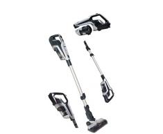 Fakir Aspirateur Batterie de manche et de main Starky | HSA 222, argent/Verre fumÃ©