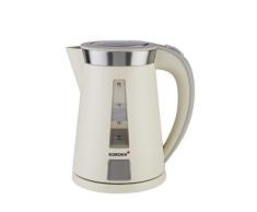 KORONA K20205 20205 Bouilloire Ãlectronique, 2000 W, 1.7 liters, Beige