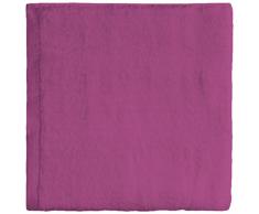 Essix - Serviette de Bain Aqua Coton Rose Cyclamen 30 x 50 cm