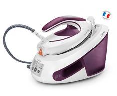 Calor SV8054C0 Centrale Vapeur Express Anti-Calc 6, 5 Bars Effet Pressing JusquâÃ 420g Sans RÃ©glages