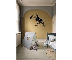 TATOUTEX 3613246929348 Sticker Mural, Blanc, L 132cm x H 110cm