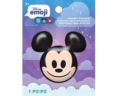 EK SuccÃ¨se/American Crafts Disney Emoji Stickers Motif Mickey Taille unique