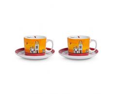 Egan Tasses, Porcelaine, Ivoire, Small