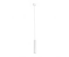 FARO BARCELONA 29886 Lise LED Lampe Suspension Blanche