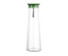Bohemia Cristal Indis 093 006 Carafe en Verre avec Bec verseur Pratique 1100Â ML Vert