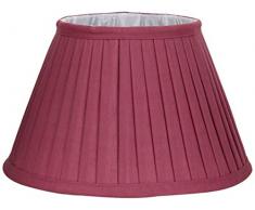 Better & Best 0210259 â écran de lampe de soie, table étroite, de 25 cm, couleur fraise