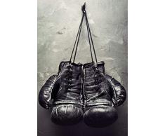 Scenolia Tableau Impression sur Toile Boxe 60 x 90 cm | Fabrication 100% en France Haute qualitÃ©