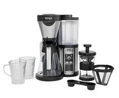 Ninja Coffee Bar [CF060EU] avec CafetiÃ¨re Auto-iQ et Carafe en Verre