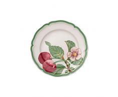 Villeroy & Boch French Garden Modern Fruits Assiette pour le petit dÃ©jeuner Cerise, 21 cm, Porcelaine Premium, Blanc/Multicolore