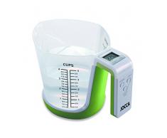 Jocca 7127-bilancia avec bol, vert