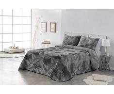 Vialman Couvre-lit boutis léger 105x190 cm Marengo
