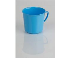 Kimmel 21-000-1608-1 Gobelet Ã anse en plastique Bleu clair 330 ml