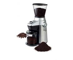 Ariete 3017 Grinder Pro Moulin à Café Électrique, Plastique, 0.3 kilograms, INOX/Noir