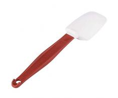 Rubbermaid Commercial Products spatule en silicone haute tempÃ©rature, 34 cm, manche Marron