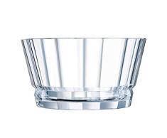 Cristal dArques L8168 Saladier, Cristallin, Transparent, Taille Unique