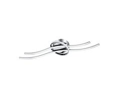 Eglo Lampe Plafonnier 74,5 x 17,5 cm, 3 ampoules. chrom