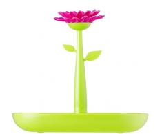 VIGAR Flower Power - Bol Ã Fruits Vert et Mauve