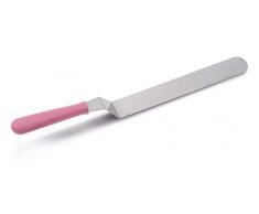 Guardini VOGLIA DI CAKE DESIGN Spatule dangle 40x3,5 cm Plastique et acier Rose 40x3,5 cm