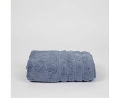 DON ALGODÃN Zero Twist Serviette de Toilette Bleu 30 x 50 cm