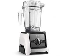 VITAMIX Ascent 2500 Blender Blanc avec Minuterie digitale et fonction pulse. (Capacité 2.0 litres)