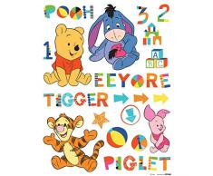 AG Design k 0802 Mural autkleber giraf Stickers