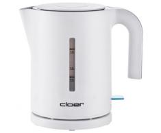 Cloer 4121 Bouilloire Blanc Plastique 1,2 l (Import Allemagne)