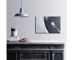 Bonamaison DÃ©coration Murale Impression sur Toile, Dimensions: 60 x 40 Cm - ConÃ§u et fabriquÃ© en Turquie